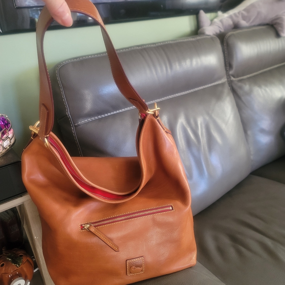 Dooney and bourke florentine large hobo bag